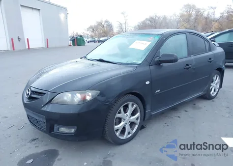 2007 Mazda Mazda3 S Grand Touring z USA, uszkodzony, nr VIN JM1BK323771665347